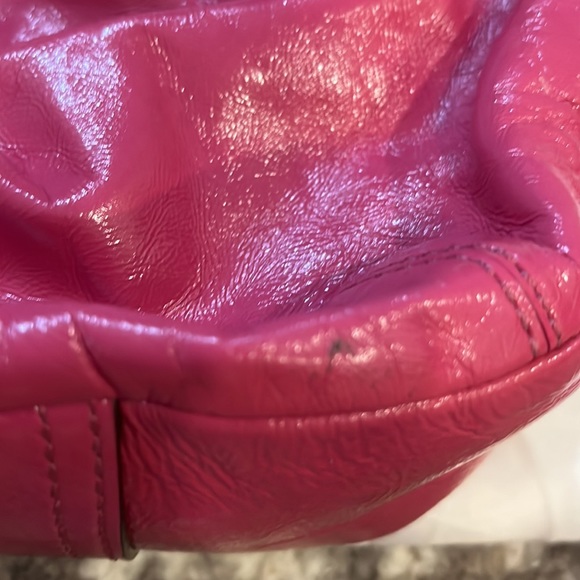 Coach patent leather ergo kisslock satchel - Picture 4 of 4